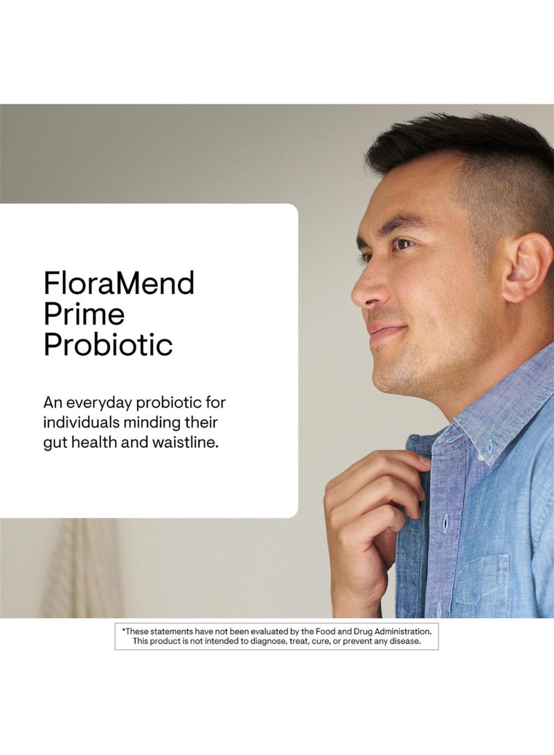 ثورن FloraMend Prime رف البروبيوتيك المستقر وحمض المعدة | 30 كبسولة مكمل غذائي - Image 3