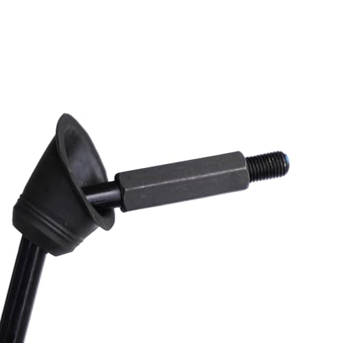 VTRUST Shatterproof Side View Glass Rear View Mirror Compatible For TVS Jupiter/Wego (LEFT HAND) - Image 4