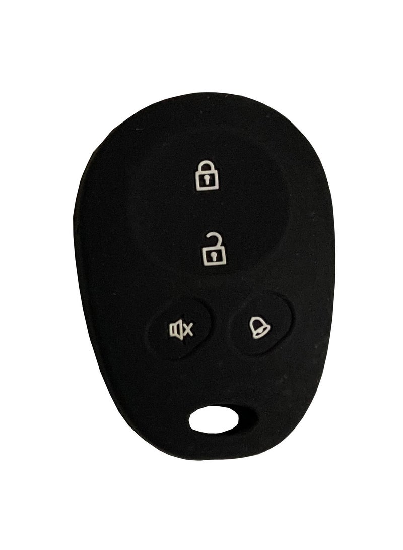 غطاء من السيليكون لمفتاح سيارة جي ام سي - Image 1