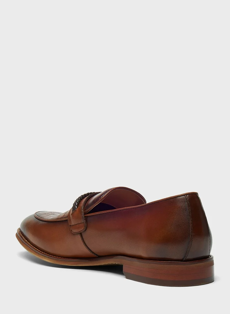DUCHINI Casual Slip On Loafers