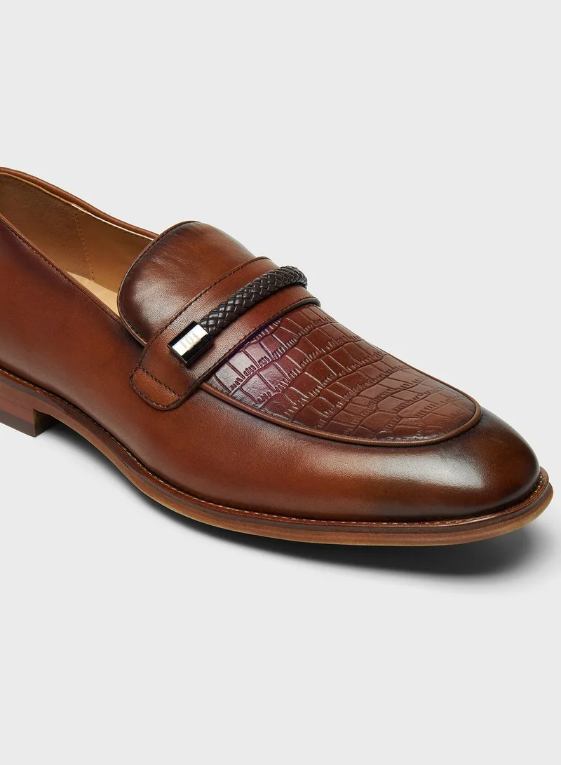 DUCHINI Casual Slip On Loafers