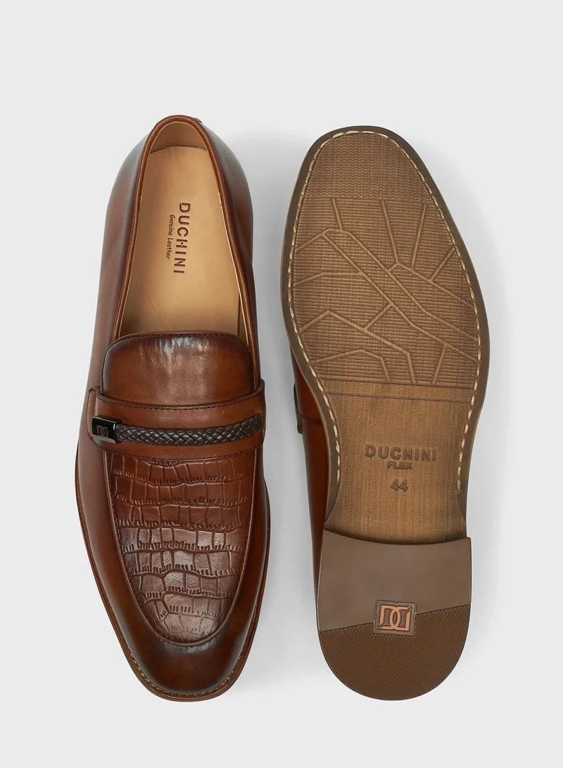 DUCHINI Casual Slip On Loafers