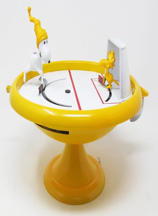 Atlantis Peanuts Snoopy and Woodstock Bird Bath Ice Hockey Game | for Ages 10 & Up | Made in The USA - Image 3