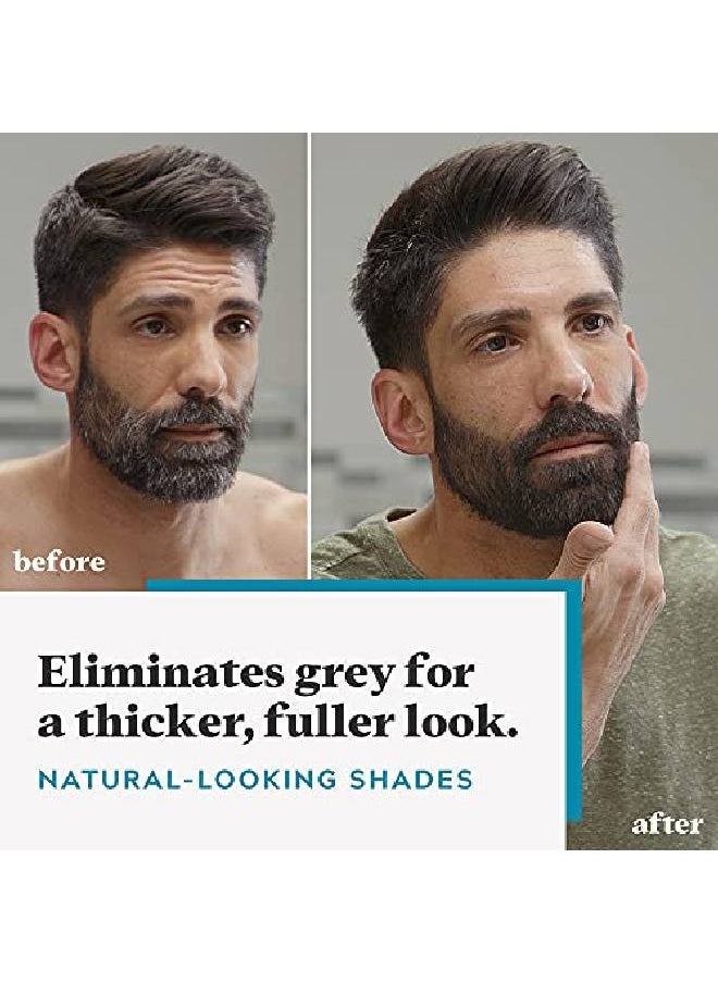 Just For Men جل تلوين الشارب واللحية M25 بني فاتح 1 لكل منهما  - Image 3