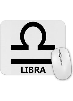 Print Shop Signo Libra Mouse Pad