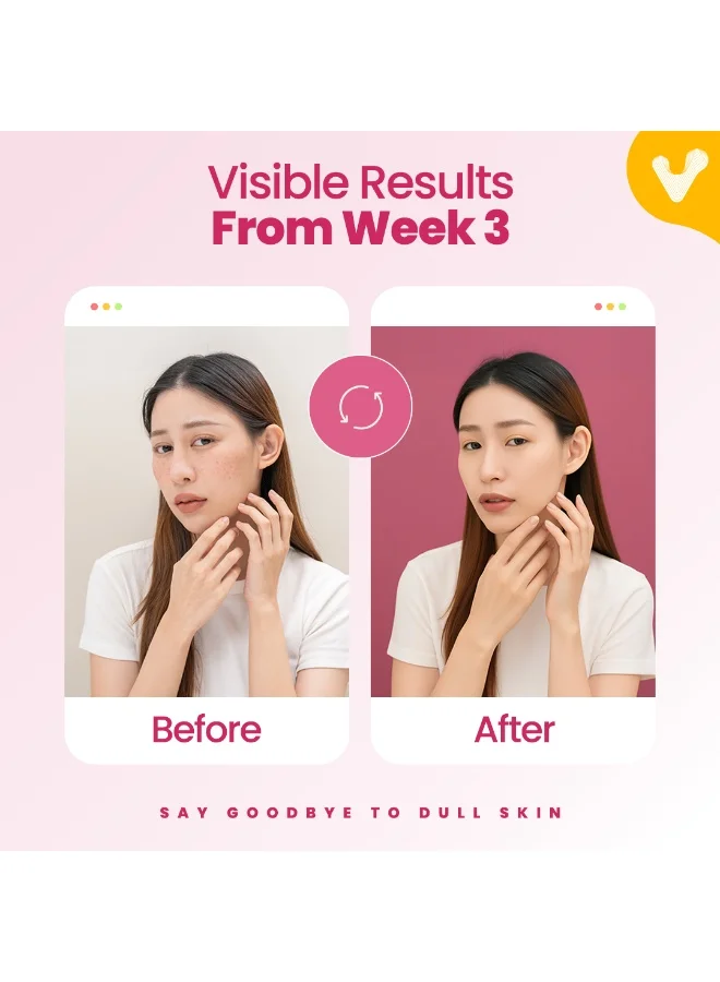 فاليو أقراص فاليو جلوتاثيون الفوارة 20 قرصًا