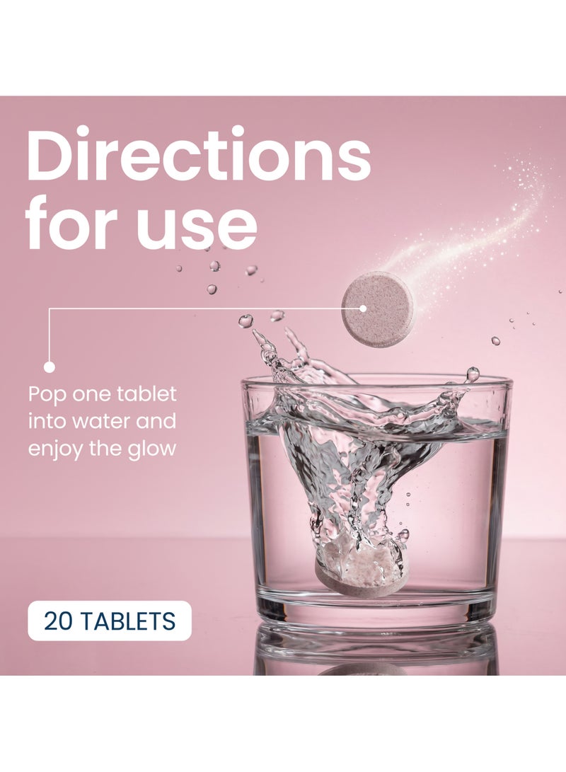 Valeo Glutathione Effervescent Tablets 20 - Image 5
