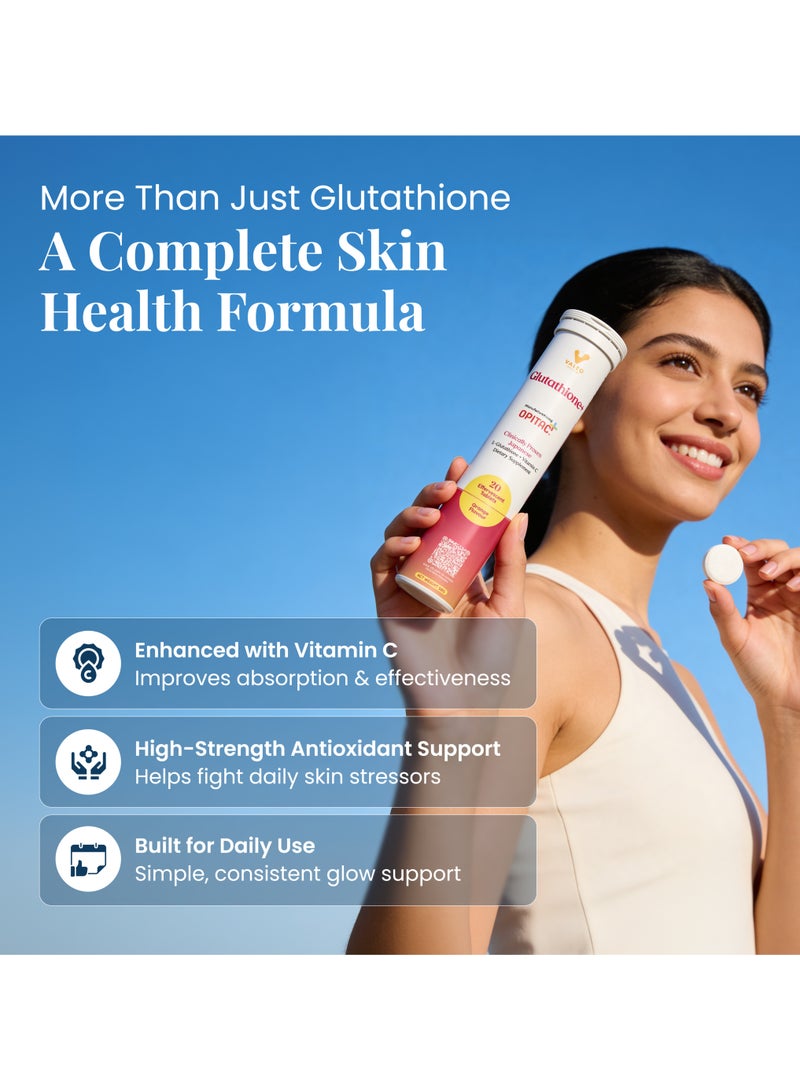 Valeo Glutathione Effervescent Tablets 20 - Image 2