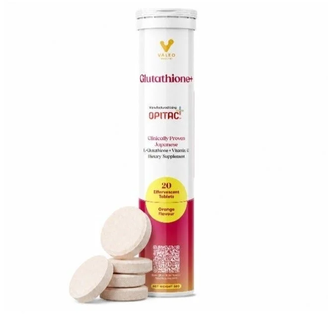 Valeo VALEO Glutathione Effervescent Tablets 20