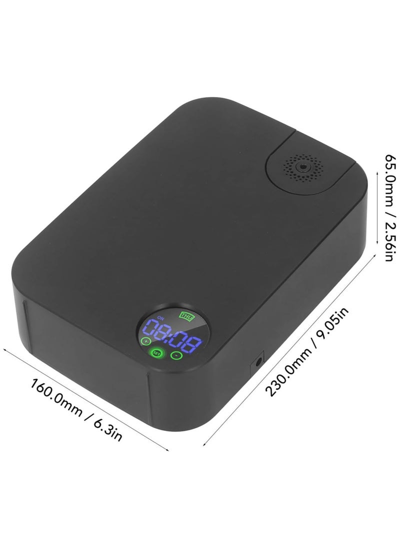 Scent Air Machine, Professional Fragrance Nebulizing Diffusion System, LCD Touch Panel, Waterless Aromatherapy Diffuser, DLC-32529