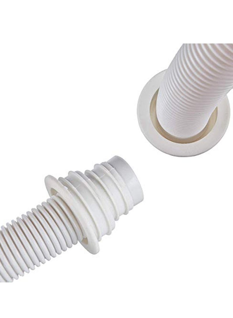 SYOSI Pieces Drain Pipe Hose Seal Deodorant Silicone Plug Sealing Plug Sewer Seal Ring Washing Machine for Bathroom Kitchen Cleaning Tools, Silicone Deodorant Sealing Plug - Image 2