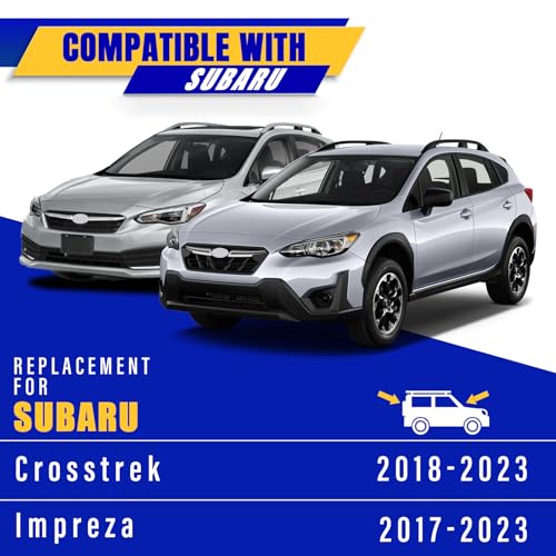Rooppa 3 wipers Replacement for 2018-2023 Subaru crosstrek/2017-2023 Subaru Impreza, Windshield Wiper Blades Original Equipment Replacement - 26"/16"/12" (Set of 3) - Image 5