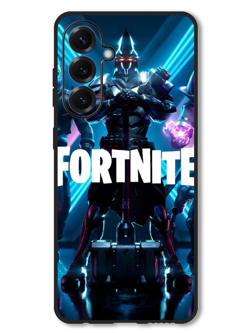 Theodor Case Compatible with Samsung Galaxy A36 Protection Shockproof Bumper Cover Fortnite 1 - Image 1
