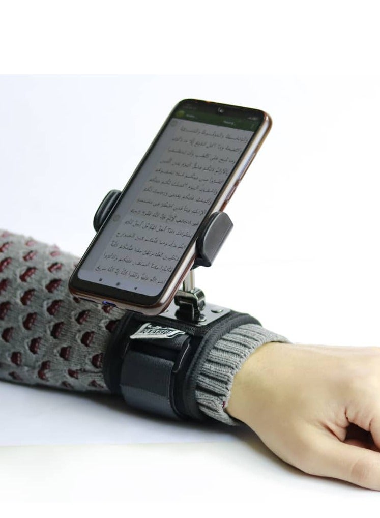 Wristband mobile Phone holder for reading the Quran - Image 2