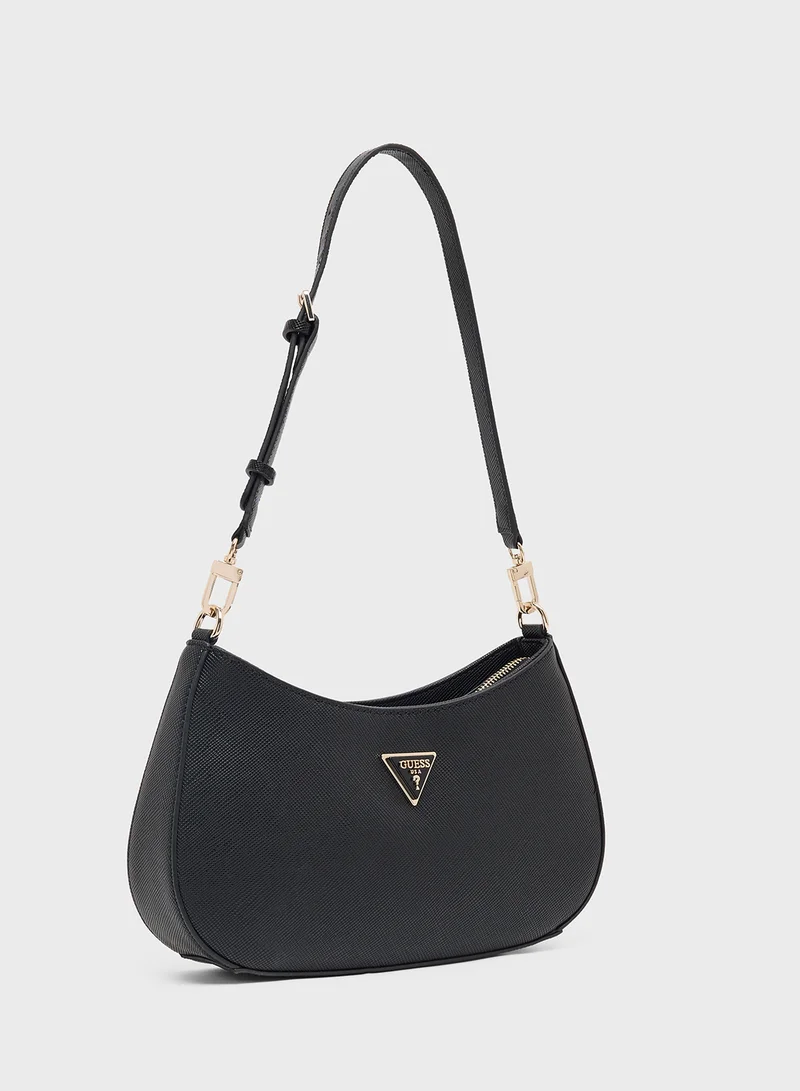 GUESS Noelle Top Zip Shoulder Bag