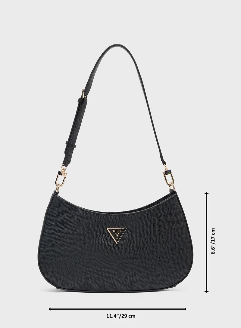 GUESS Noelle Top Zip Shoulder Bag