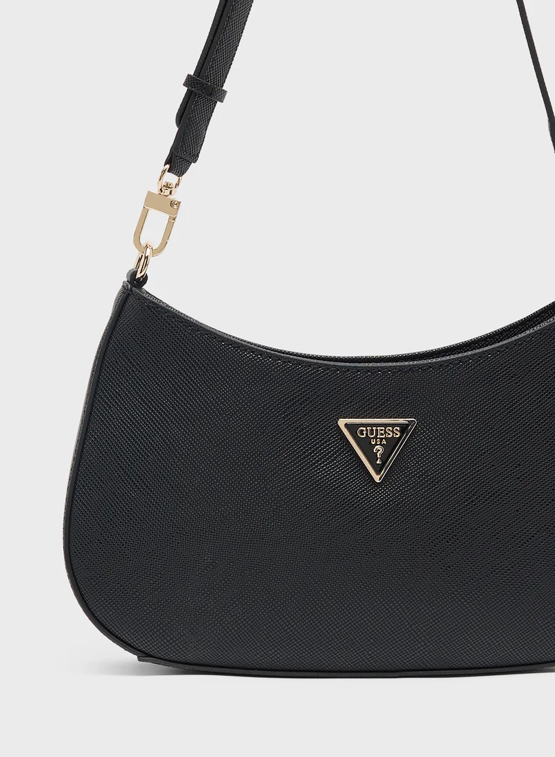 GUESS Noelle Top Zip Shoulder Bag