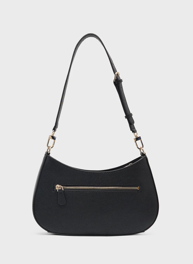 جس Noelle Top Zip Shoulder Bag