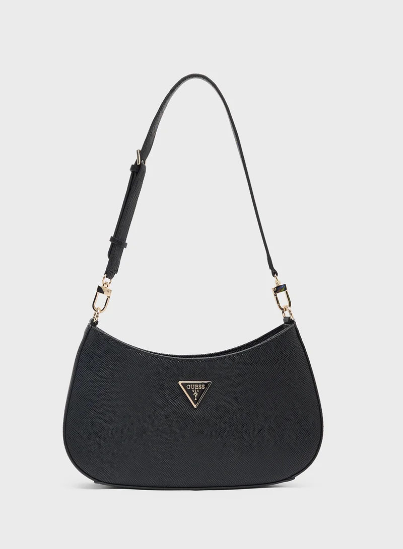 جس Noelle Top Zip Shoulder Bag