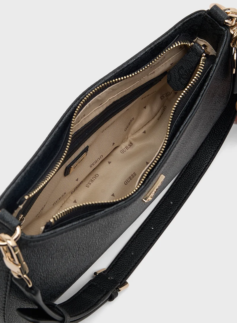 GUESS Noelle Top Zip Shoulder Bag