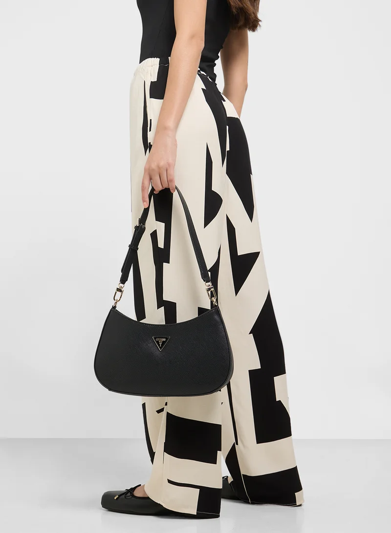 GUESS Noelle Top Zip Shoulder Bag