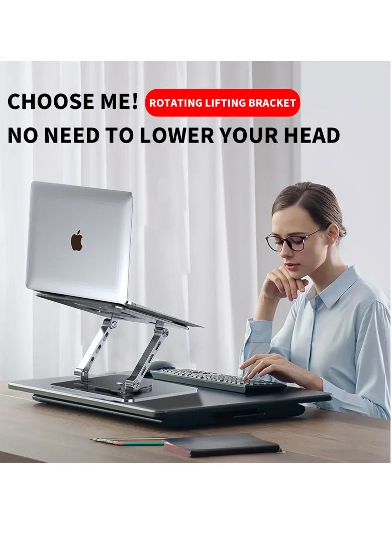 Generic - Affordable 360° Rotating Tablet Stand - Portable - Image 1