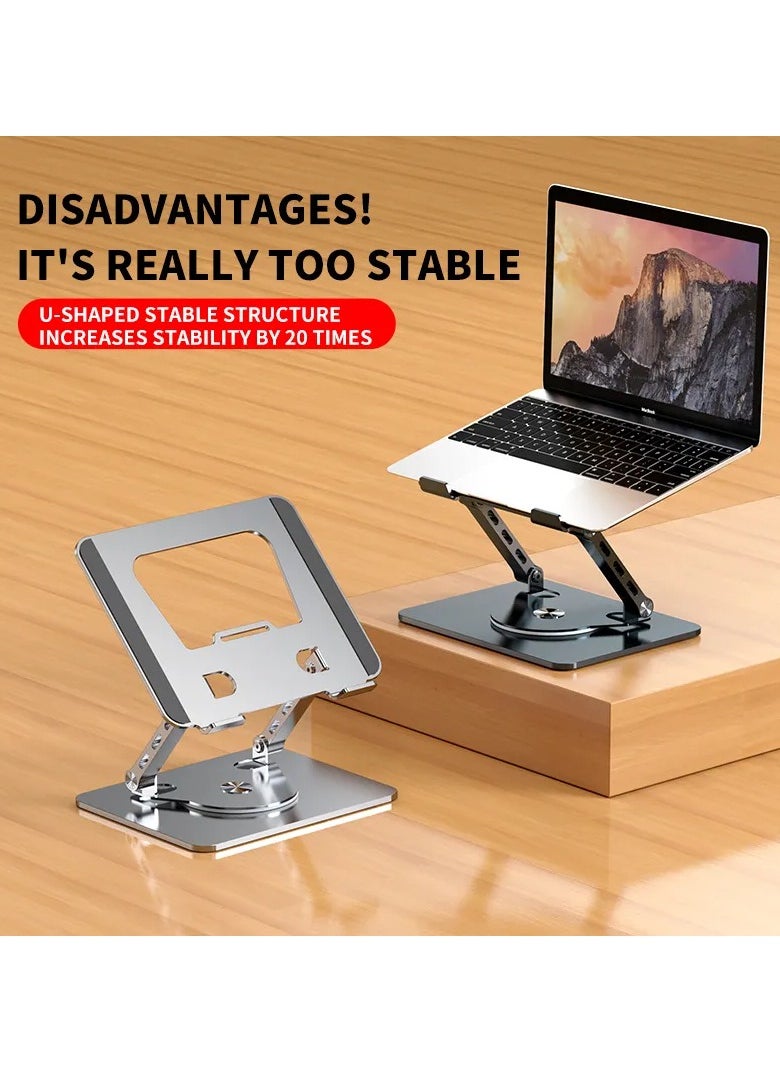 Generic - Affordable 360° Rotating Tablet Stand - Portable - Image 1