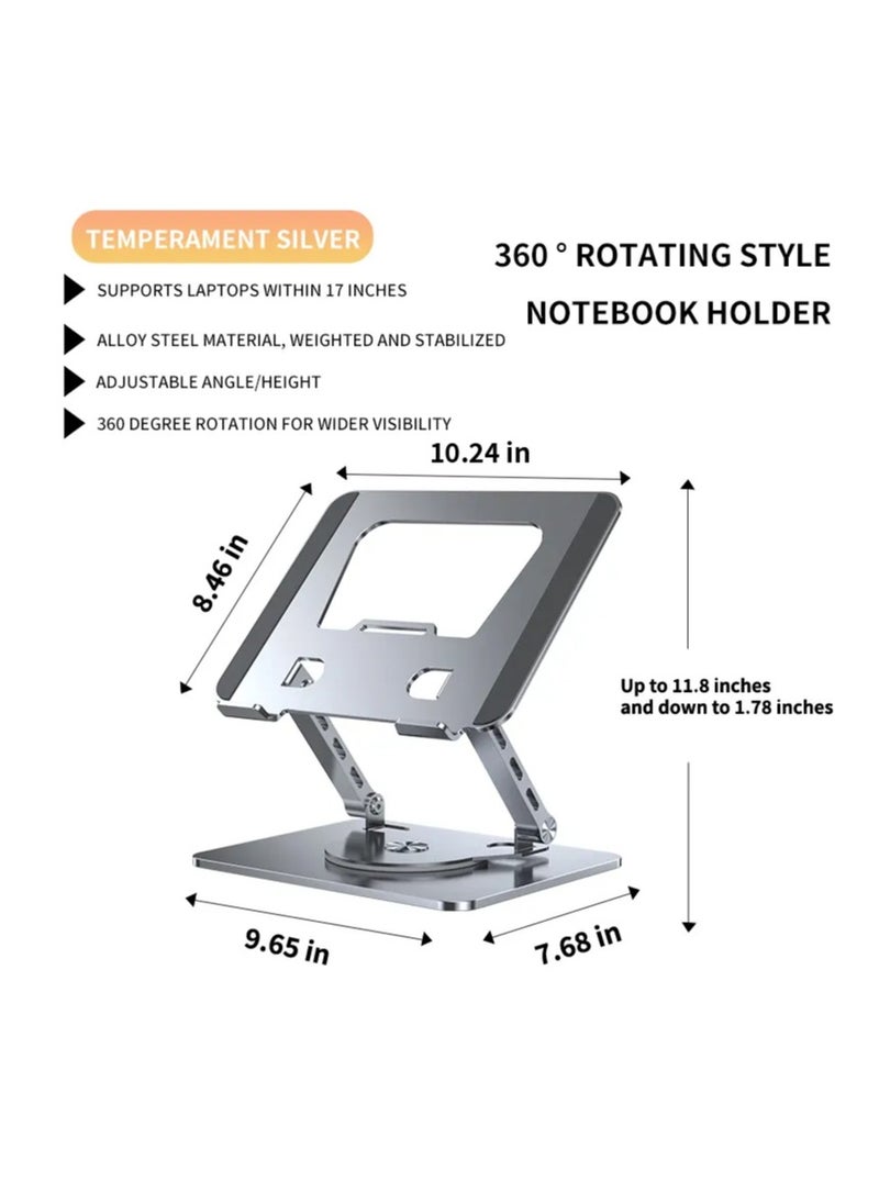 Generic - Affordable 360° Rotating Tablet Stand - Portable - Image 1