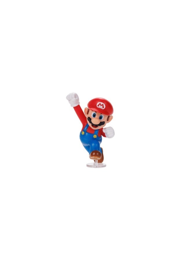 جاكس Super Mario Series Jumping Mario Character Figure (Approx. 6cm Tall) - Image 2