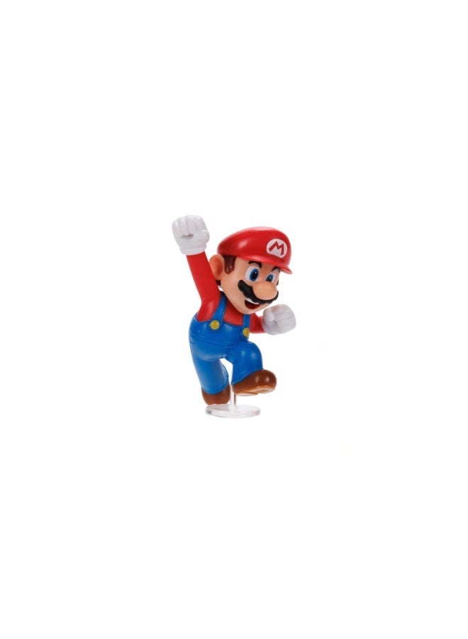 جاكس Super Mario Series Jumping Mario Character Figure (Approx. 6cm Tall) - Image 3