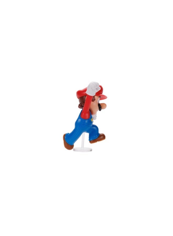 جاكس Super Mario Series Jumping Mario Character Figure (Approx. 6cm Tall) - Image 4