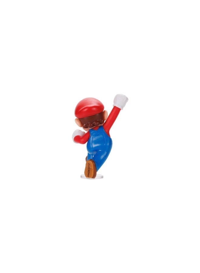 جاكس Super Mario Series Jumping Mario Character Figure (Approx. 6cm Tall) - Image 5