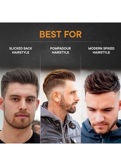 MEN DESERVE Men Deserve - Hair Styling Cream (100g) | Provides Strong Hold & Nourishment | Paraben & Sulphate Free | Non-Greasy Hair Cream for Men With Coconut Oil & Keratin | Hair Cream for Dry and Frizzy Hair  - Image 5