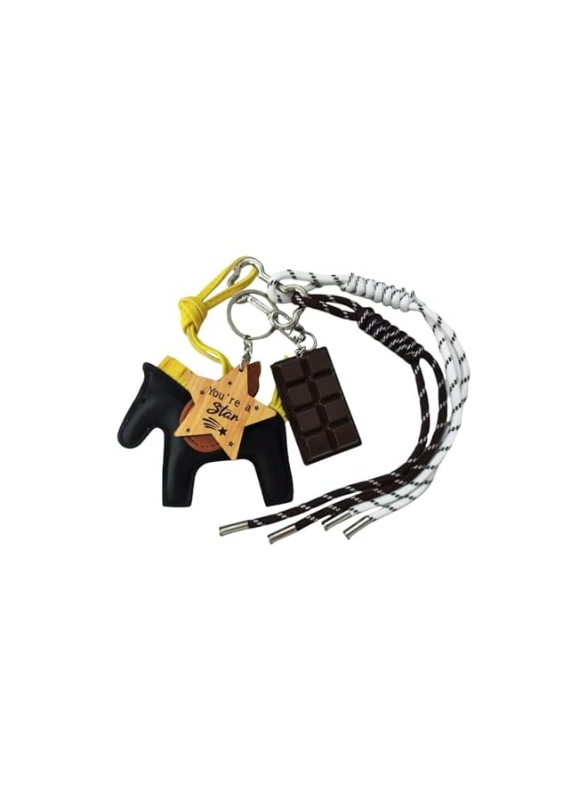 jaexest أساور حبال مصممة لإكسسوارات حقائب اليد، تشانغ للحقائب، زينة متدلية، سحر لحقيبة الظهر. - Image 1
