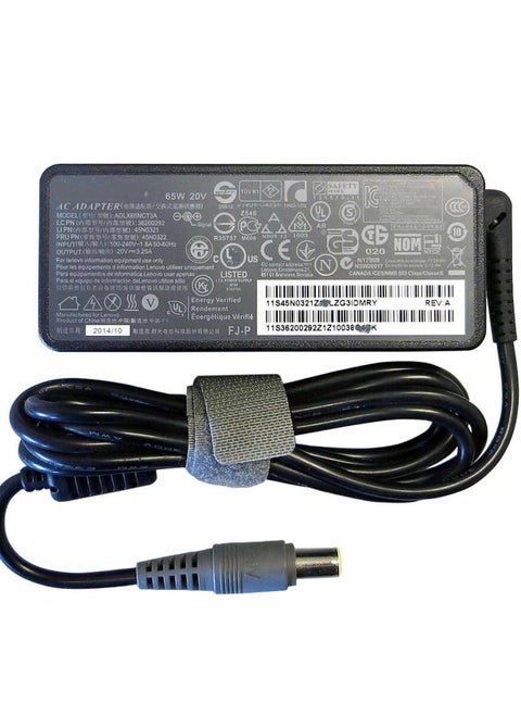 ADLX65NCT3A 65W Lenovo ThinkPad Z60t, Z61t, R60e, T60, T60p, Z61e, Z61m Laptop Replacement Adapter/Chager