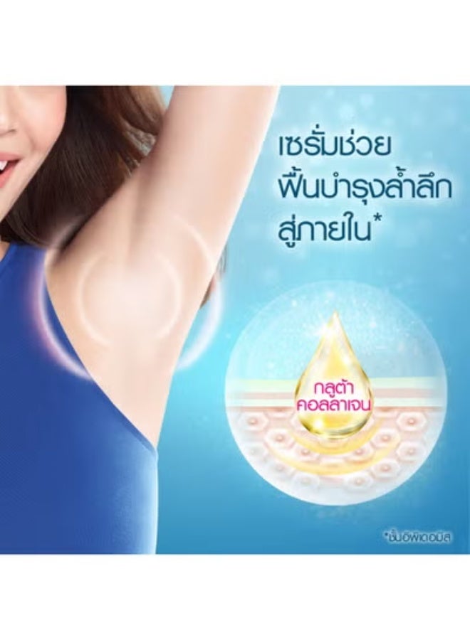 Vaseline Thai Glutaglow Bright Smooth Roll On Deodorant 45 ml - Image 4