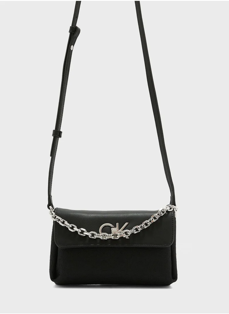 CALVIN KLEIN Re-Lock Mini Crossbody