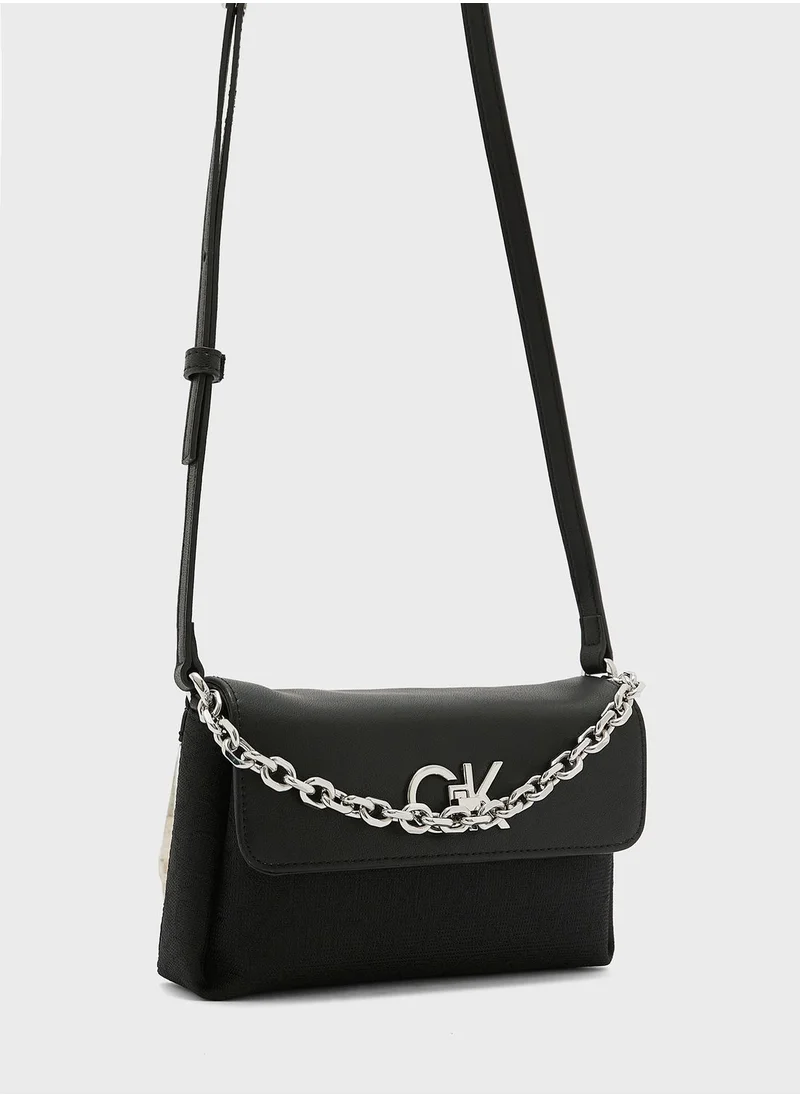 CALVIN KLEIN Re-Lock Mini Crossbody