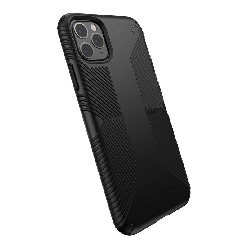 SPECK Presidio Grip Cover fr iPhone 11 Pro Max BlackBlack
