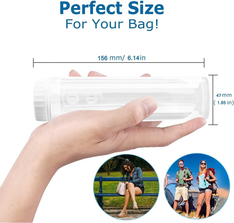 Suicune Portable Travel Bidet Handheld Personal Bidet Shattaf Electric Mini Bidet Sprayer Toilet Hygiene for Personal Hygiene CleaningSoothing Postpartum CarePerineal Hemmoroid Treatment - Image 4