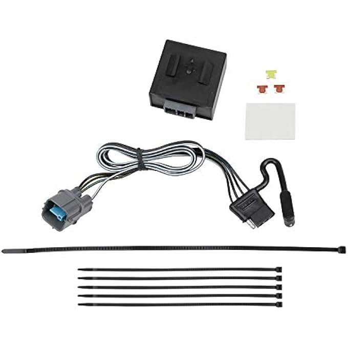 118778 TOne Connector Assembly With Upgraded Circuit Protected Modulite Hd Module Black