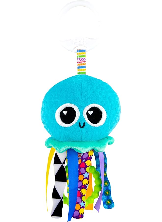Lamaze Sprinkles The Jellyfish Clip On Baby Toys Multi - Image 1