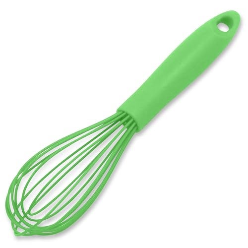 Chef Craft Premium Silicone Wire Cooking Whisk 105 inch Green