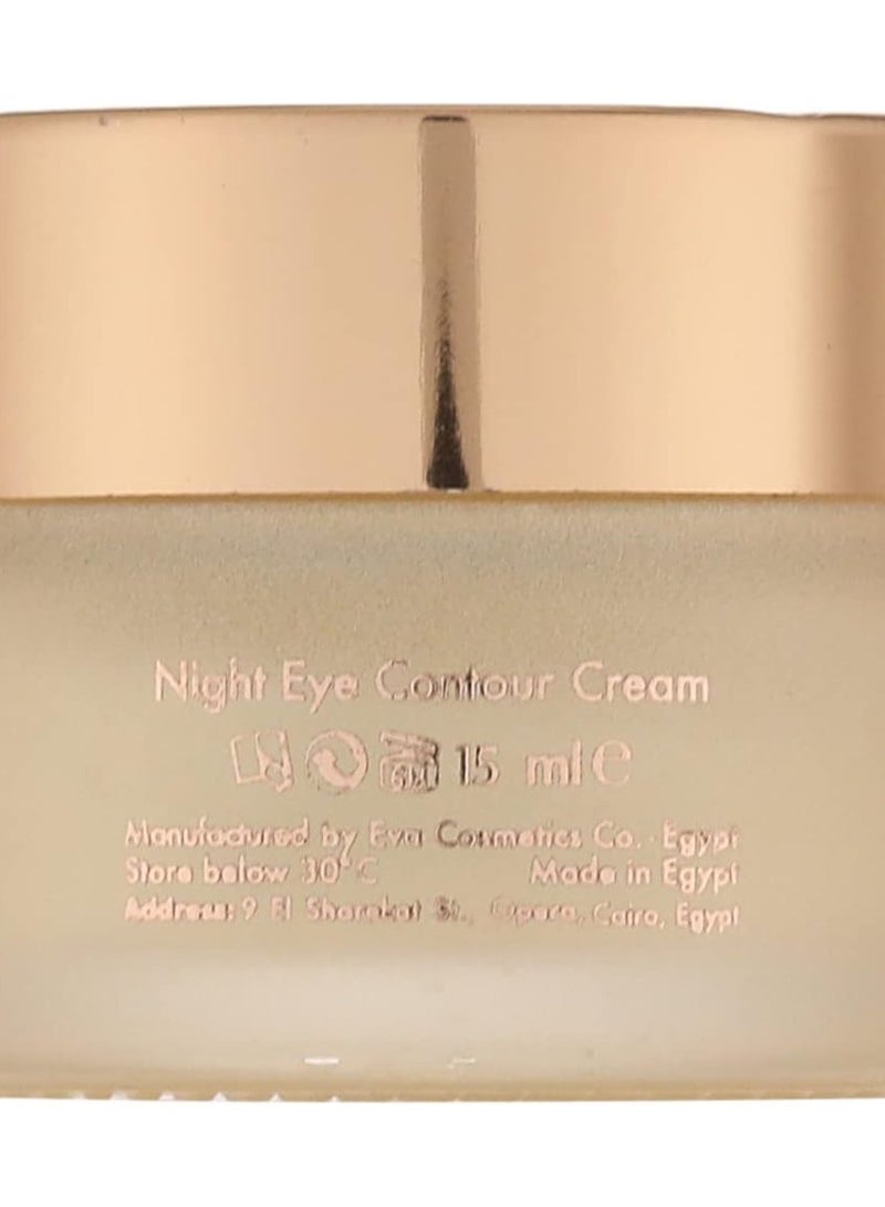 Eva Skin Clinic Gold Collagen Night Eye Contour Cream 15 ml - Image 2