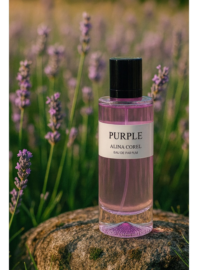 ألينا كوريل عطر بيربل او دي بارفان 100 مل - Image 2