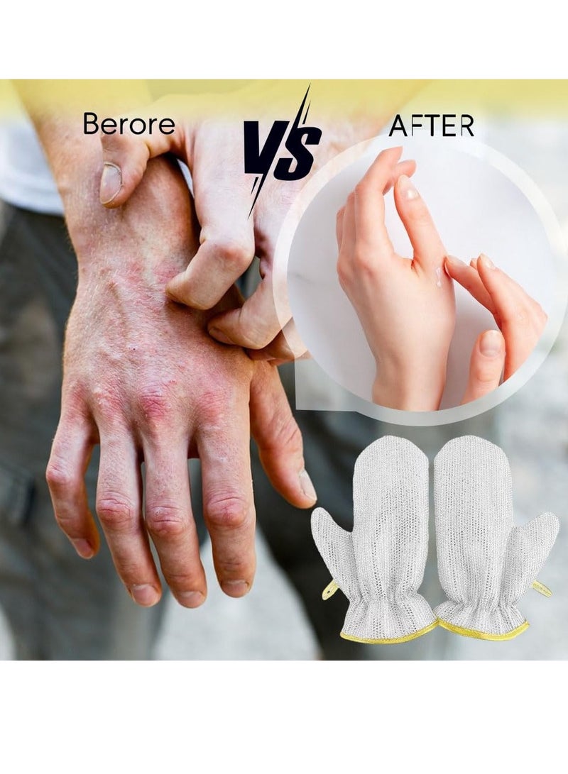 Dishwashing Wire Gloves, Wire Dishwashing Rags Metal Wire Dishwashing Cloths Gloves Scrubs Cleans Non-Scratch - Image 4