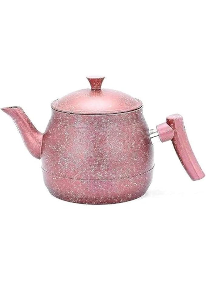 اناء تحضير المشروبات – تصميم متين وعصري لتحضير وتقديم المشروبات الساخنة ، متوفر بمقاسات 1 لتر، 1.5 لتر، و2 لتر، مثالي للاستخدام اليومي ab (2 لتر) - Image 3