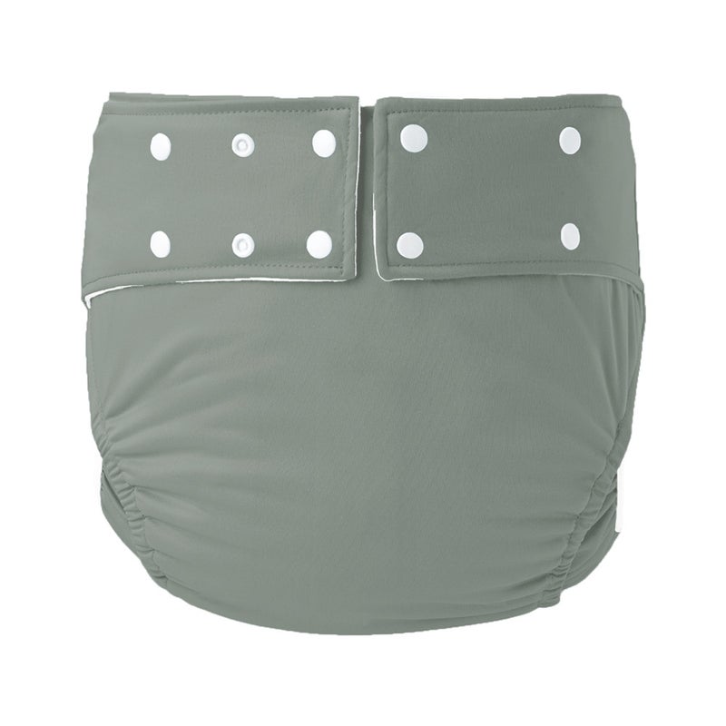 Generic Washable Leakproof Diaper Briefs Grey 