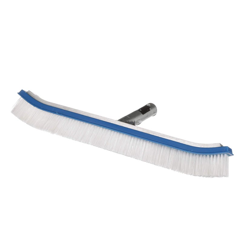 BlueDevil Products Blue Devil Pool Wall Brush Deluxe with Poly Bristles - 18" - Image 1
