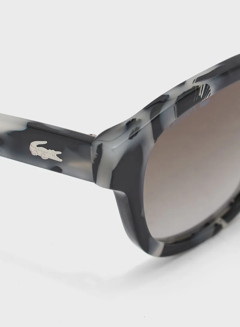 LACOSTE L939SENG Oval Sunglasses